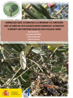 cover image of Criminología verde